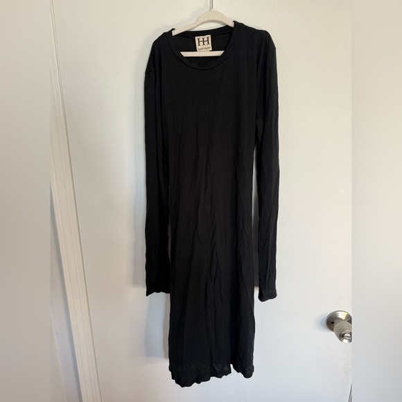 Haute Hippie Dresses & Skirts - Haute Hippie Classic Black Long Sleeve Dress
